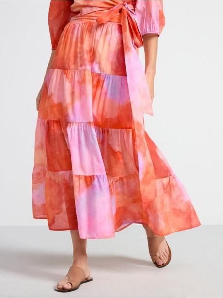 Maxi sukňa zn. lindex - s/m, lindex,36 / 38 / m / s