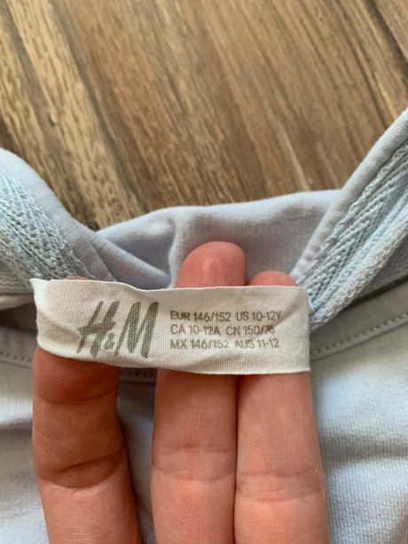 2vrtstvové tričko, h&m,140