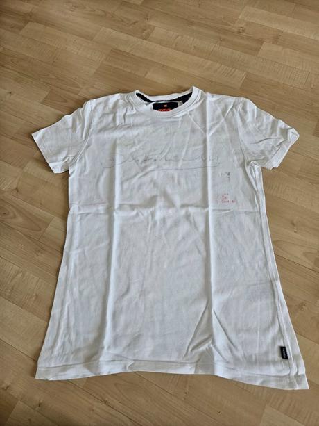 Triká superdry, veľ. s 9+1, superdry,s