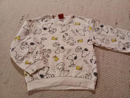 Snoopy mikina, peanuts,128