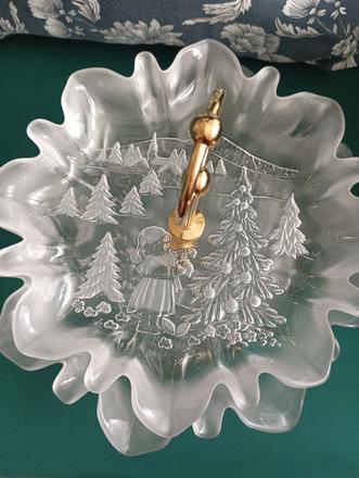 Vianočný etažér, 