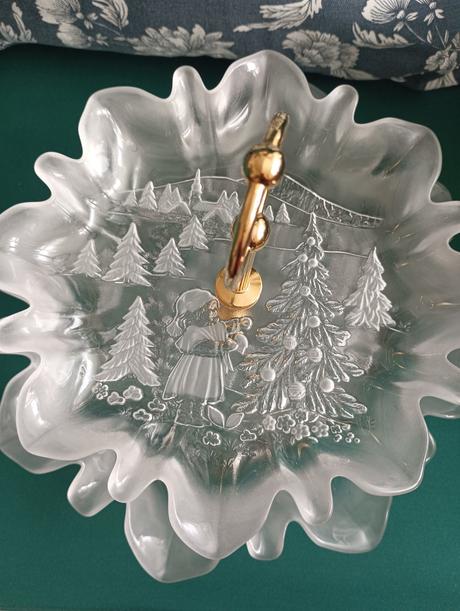 Vianočný etažér, 