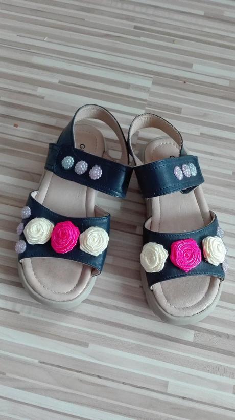 Nenosene sandalky celokozene gliders, 30