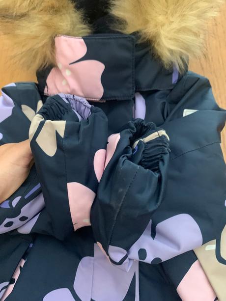 Reima muurame predĺžená zimná bunda, parka 98/104, reima,98