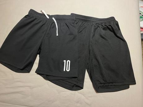 Športové kraťasy 134/140, h&m,134