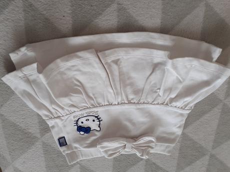 Biela dievcenska sukna hello kitty, original marines,104