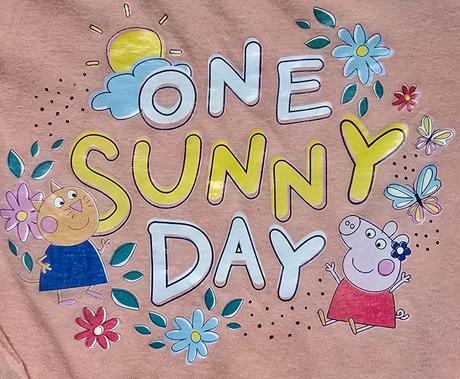 Pyžamo peppa pig, kik,98