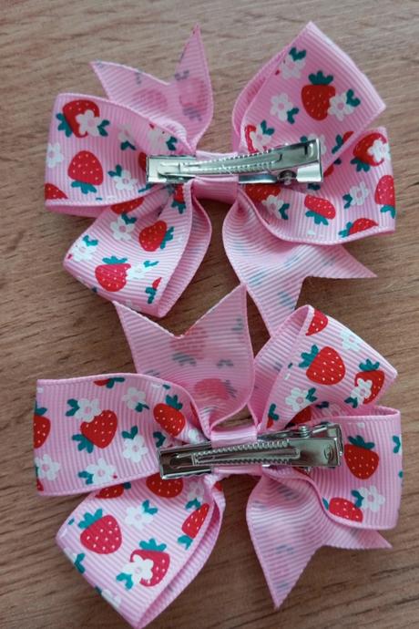 Mašle sponky do vlasov, 