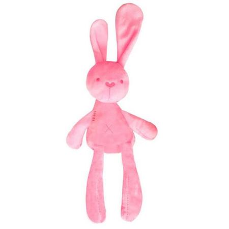 Plyšový ružový zajko mojkáč, 
