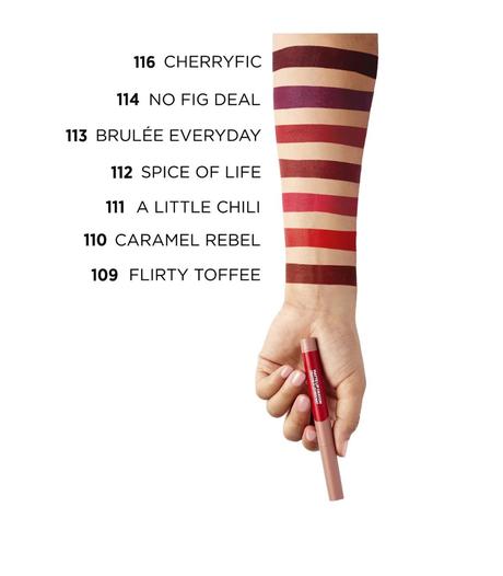 Matný rúž l'oréal,