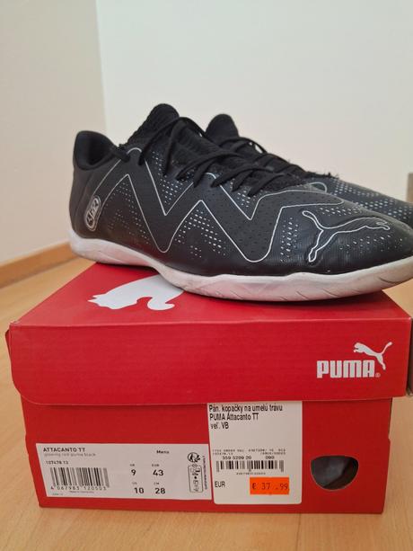 Kopačky na umelú trávu puma veľ. 43, puma,43