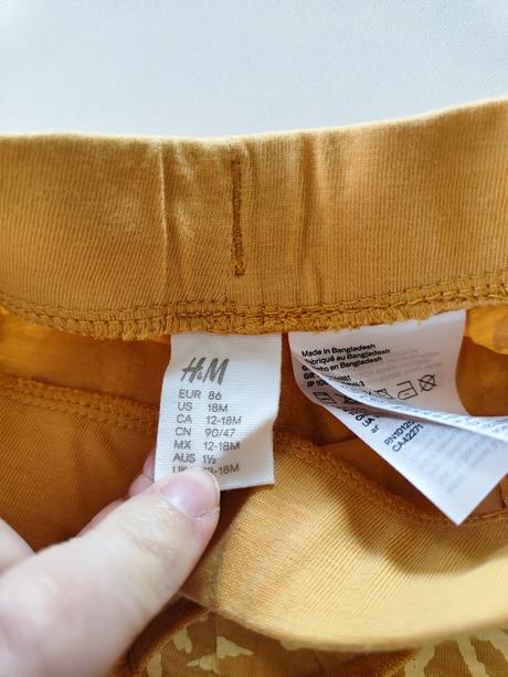 Šortky, h&m,86