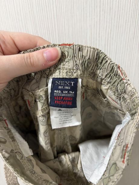 Chlapčenske šortky, next,62