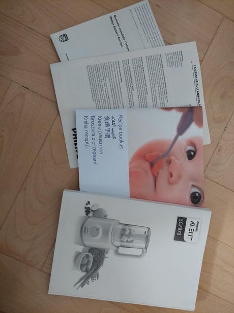 Avent mixér 2v1, avent