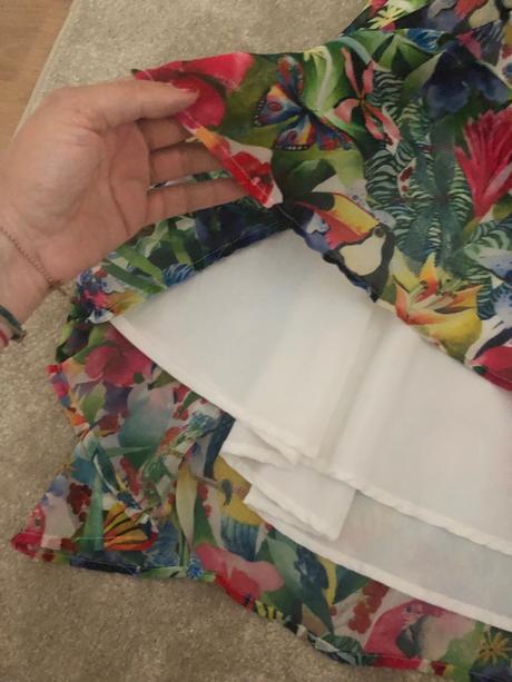 Pranadherne šaty, h&m,128