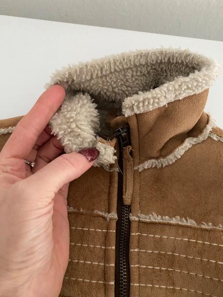 Zimný kožuch detský, 98