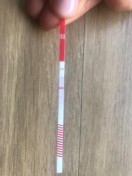 Je to duch na tehotenskom teste ?