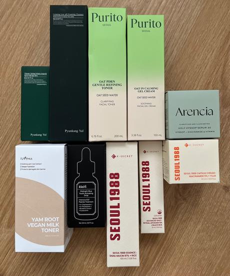 Nová kórejská kozmetika, 