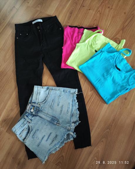 Mix oblečenia xs, xs