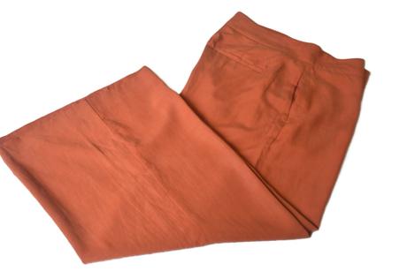 Lindex, široké nohavice s vysokým pásom, veľ. xl, lindex,xl