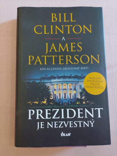 Kniha - prezident je nezvestný, 