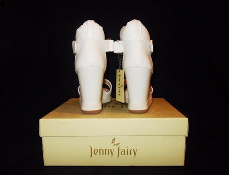 Platformové sandále jenny fairy, 38