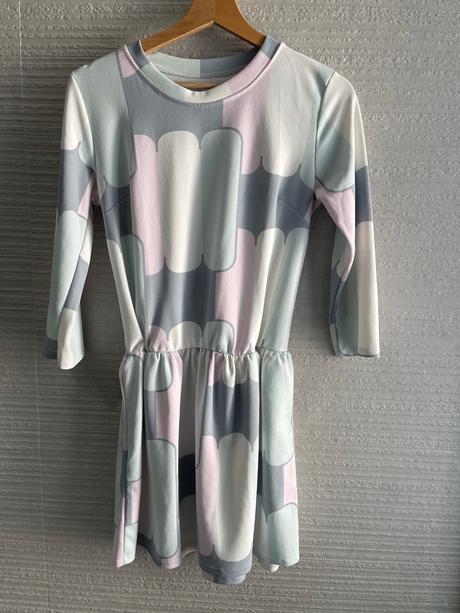 Pastelové šaty, xs