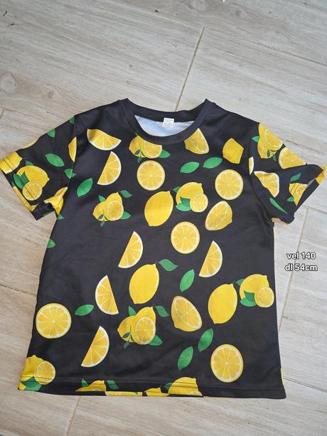 Tricko citrony, 140
