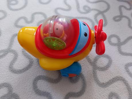 Lietadlo fisher price, 