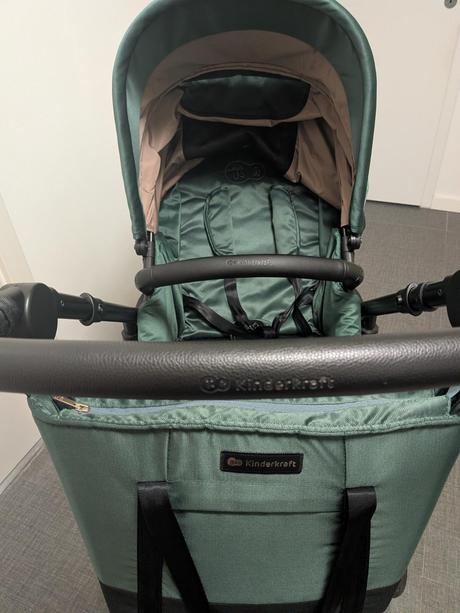 Kinderkraft select prime 2 (3v1) dark green, prem, kinderkraft,kinderkraft prime 2