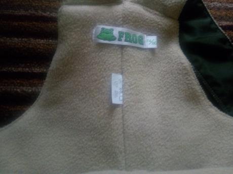 Oteplovačky, frog,74