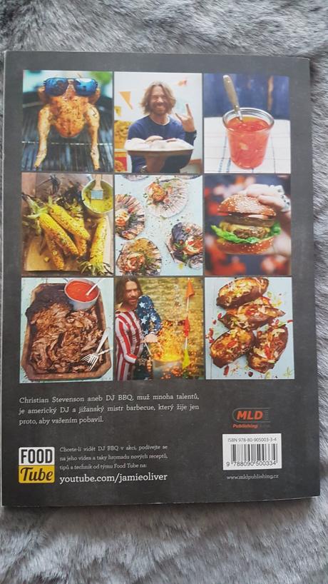 Bbq kuchařka - jamie oliver's food tube - dj bbq, 