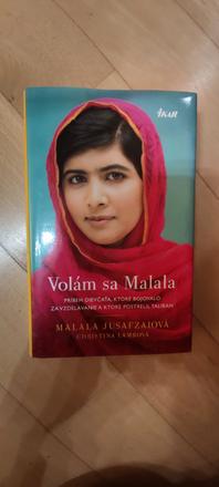 Volám sa mala, malala jusafzaj a christin christin,