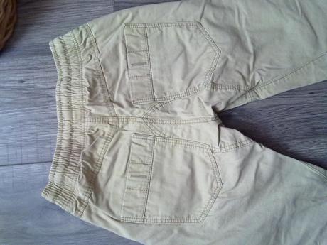 Zateplené nohavice, h&m,98