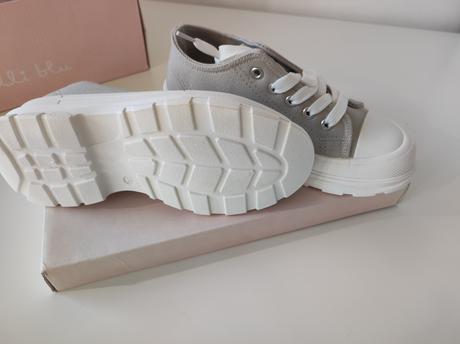 Tenisky na šnurovanie., nelli blu,32