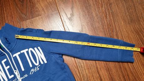 B3698 mikina, benetton,116