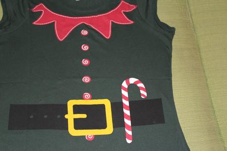 Vianočné/mikulášske tričko xs/s, new look,s