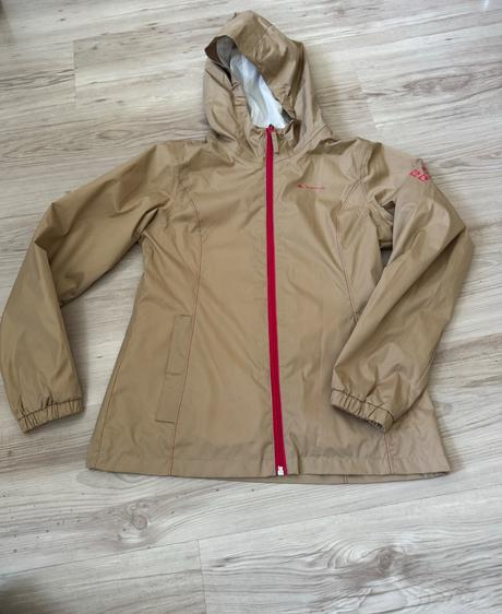 Dievčenská športová bunda, quechua,146