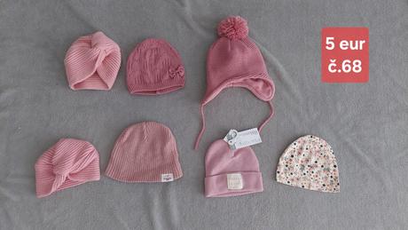 Oblečenie dievča veľkosť 56,62,68,74, 56