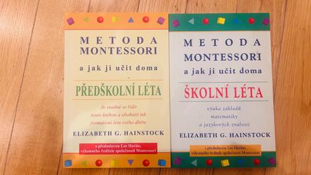 Kniha montessori 2 kusy, 