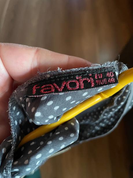 Blúzka s kapucňou, m