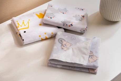 Sensillo plienky cerato pre dievča 50x60cm, 3ks, 