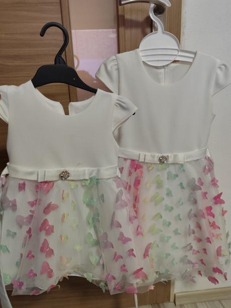 Dievčenské spoločenské šaty, 122