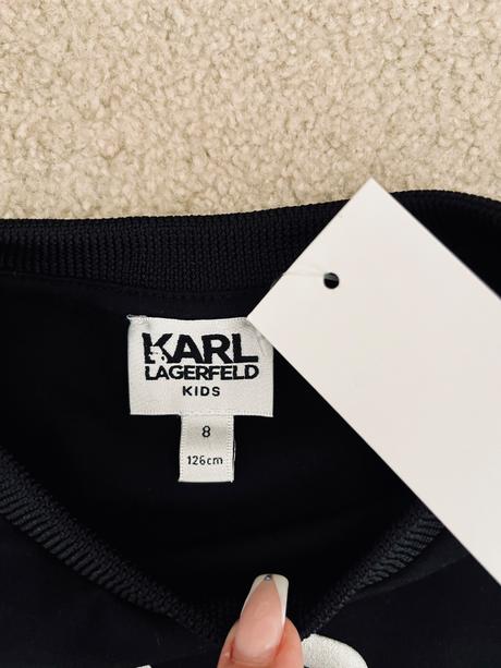 Šaty karl lagerfeld, 128