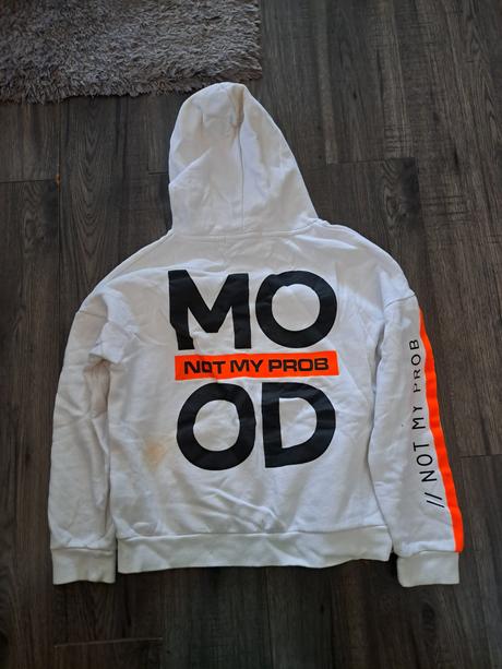 Šedé skiny+mikina, skiny,36