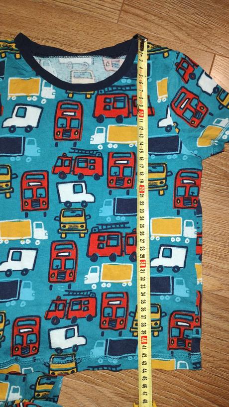 Letné pyžamo s autami 116/122, george,122