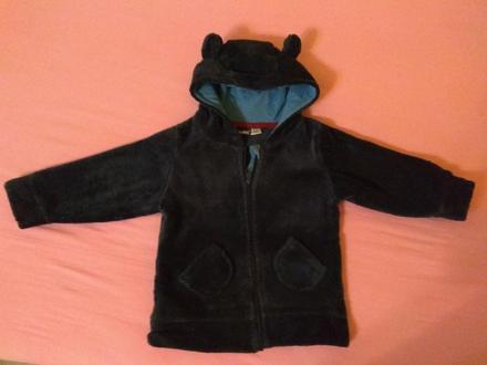 Teplá hrubšia mikina s poštovným, lupilu,86