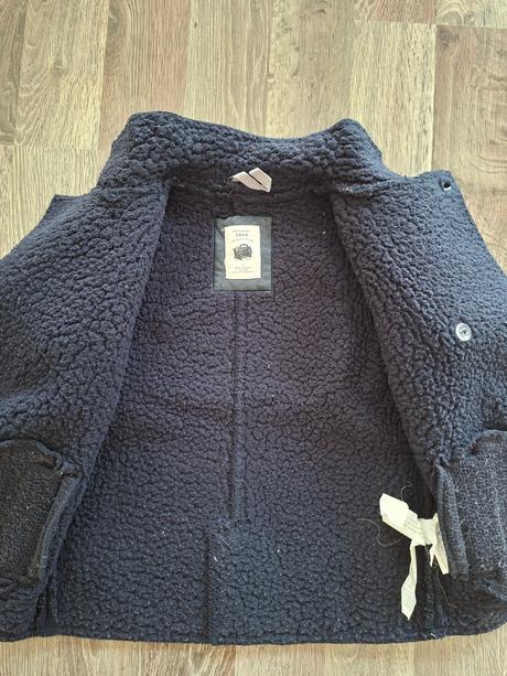 Imidzovy teply zara kabatik, pre 7 rokov, zara,122