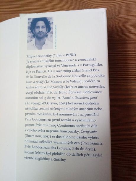 Černý cukr - miguel bonnefoy,