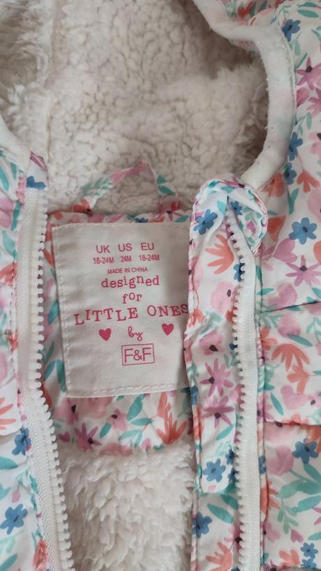 Zimná bunda 18-24, f&f,92